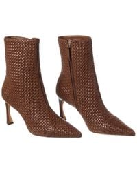 Alexandre Birman - Vintage Myra Tresse 85 Leather Bo - Lyst