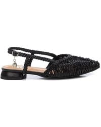 Xti - Braided Slingback Flats By - Lyst