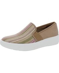Clarks - Layton Petal Leather Slip-on Boat Shoes - Lyst
