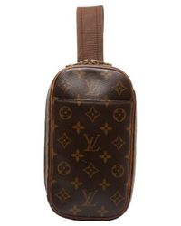 Louis Vuitton - Gange Canvas Clutch Bag (pre-owned) - Lyst