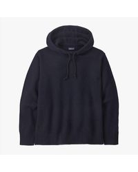Patagonia - Recycled Wool-blend Sweater Hoody - Lyst