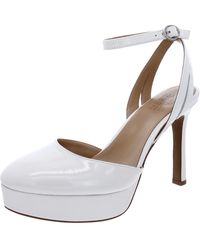 Naturalizer - Clarice Buckle Ankle Strap Platform Sandals - Lyst