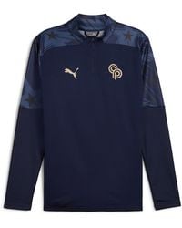 PUMA - X Christian Pulisic Soccer Quarter-Zip Top - Lyst