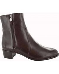 Munro - Linda Booties - Lyst