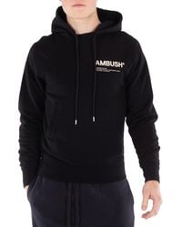 Ambush - Fleece Workshop Hoodie - Lyst