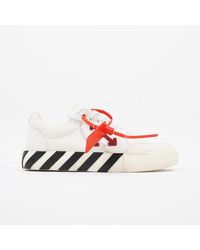 Off-White c/o Virgil Abloh - Off Low Vulcanized / Violet Canvas - Lyst
