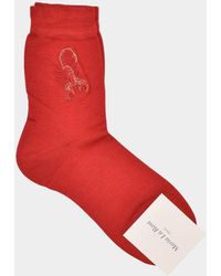 Maria La Rosa - 'S Zodiac Socks - Lyst