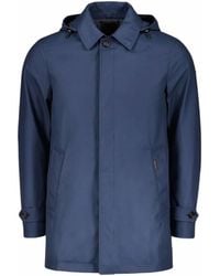 Moorer - Ravel Mid-Length Hooded Raincoats - Lyst