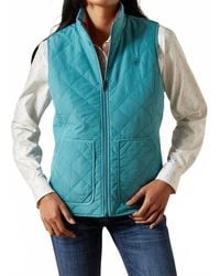 Ariat - Dilon Reversible Insulated Vest - Lyst