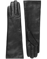 Samsøe & Samsøe - Sapolette Long Leather Gloves - Lyst