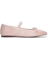 Chinese Laundry - Audrey Genuine Leather Ballet Flats - Lyst