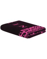 Philipp Plein - Beach Towel Leo Beach 95X180 Cm - Lyst