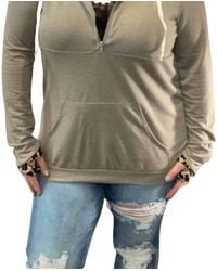 Blumin - Animal Print Kangaroo Pocket Hoodie - Lyst