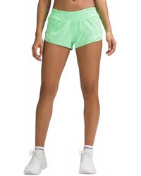 lululemon - Wmen's Hotty Hot Low Rise Short - Lyst