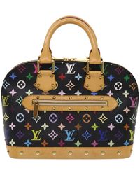 Louis Vuitton - Alma Canvas Handbag (pre-owned) - Lyst