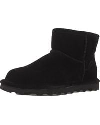 BEARPAW - Alyssa Suede Pull On Winter & Snow Boots - Lyst