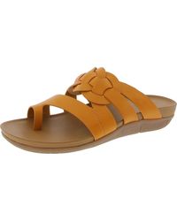 BareTraps - Julianne Strappy Manmade Slide Sandals - Lyst