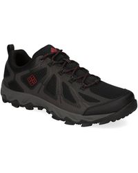 Columbia Peakfreak Low Hiking Shoes - Black