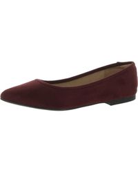 RSVP - Malley Faux Suede Slip-on Ballet Flats - Lyst