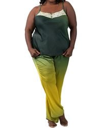 ISAYES - Ombre Pajama Set - Lyst
