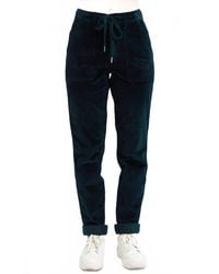 Judy Blue - High Rise Corduroy Cuffed Jogger Pants - Lyst