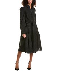 Rachel Parcell - Embroidered Shirtdress - Lyst