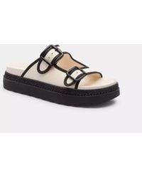 COACH - Lainey Sandal - Lyst