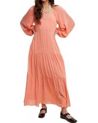 Listicle - Ann Margaret Maxi Dress - Lyst