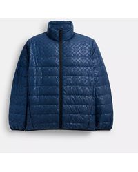 COACH - Recycled Polyester Down Puffer Jacket - Lyst