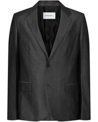 Ferragamo - Single-Breasted Blazer - Lyst