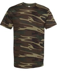 Code Five - Adult Camo Tee - Lyst