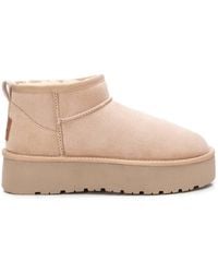 Xti - Winter Suede Booties By - Lyst