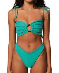 Montce - Binded Thong Bikini Bottom - Lyst