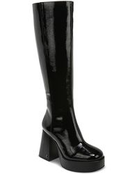 Circus by Sam Edelman - Sandy Faux Leather Tall Knee-high Boots - Lyst