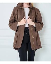 Anorak - Matte Luxe Jacket - Lyst