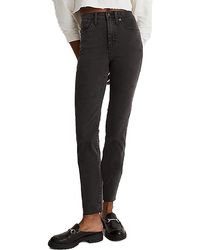 Madewell - Petites High-rise Stovetop Skinny Jeans - Lyst