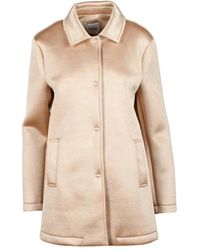 Motel - Relaxed Polyester Jacket - Lyst
