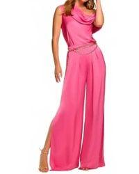 Ramy Brook - Jolie Wide Leg Pants - Lyst