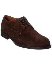Aquatalia - Arturo Suede Oxford - Lyst