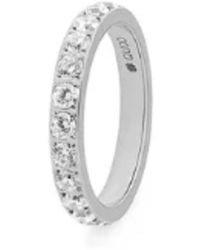 qudo - Spacer Eternity Ring - Lyst
