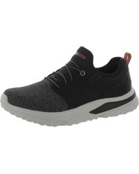 Skechers - Solvano Caspian Faux Leather Lifestyle Casual And Fashion Sneakers - Lyst