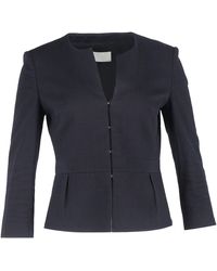BOSS - Boss By Uncollared Buttoned Blazer - Lyst