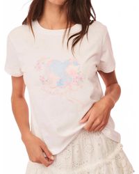 LoveShackFancy - Lia Earth Day Tee - Lyst