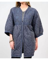 Ivy Jane - Embroidered Quilted Jacket - Lyst