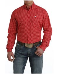 Cinch - Long Sleeve Buttondown Shirt - Lyst