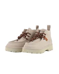 Pànchic - Desert Suede Shoe Boot - Lyst