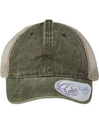 Infinity Her - Washed Mesh-Back Cap - Lyst