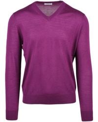 Ballantyne - V-Neck Pullover - Lyst