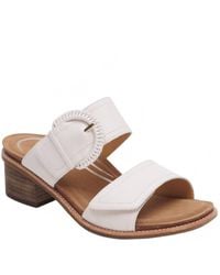 Aetrex - Tatiana Block Wedge Sandals - Lyst