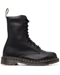 Dr. Martens - 1490 Virginia Booties - Lyst